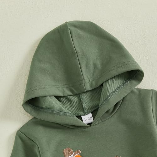 Toddler 2 Piece Jogging Set Cute Pumpkin Dinosaur Hoodies+straight Sweatpants Baby Boys Fleece Warm Sweatsuits Outfits3