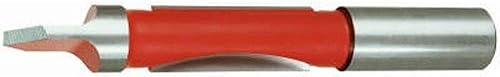 Freud Broca de enrutador piloto de panel de flauta doble de 28-104 12" de diámetro con vástago de 12"