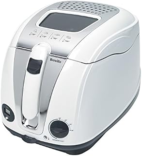 Breville VDF108 Easy Clean Deep Fryer - White