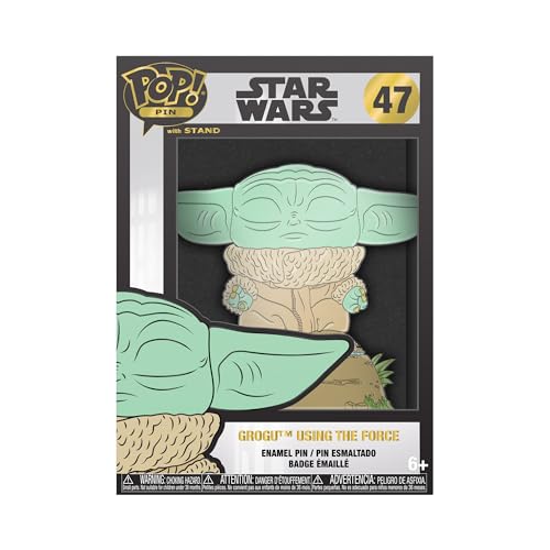FUNKO Star Wars Pin Grogu 10 cm - vue 5
