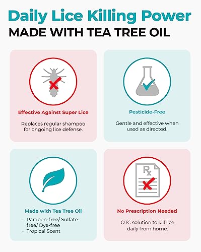 Vamousse Head Lice Defense Shampoo