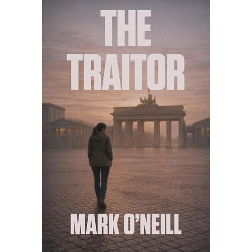 The Traitor Audiolibro Por Mark O'Neill arte de portada