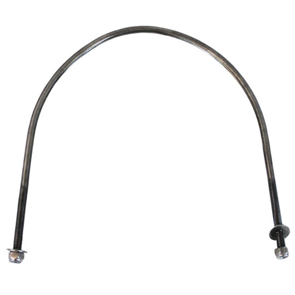 BESTfit 8.25 Inch Stainless Steel Air Tank U-Bolt for Peterbilt 379, 378, 386 & 389