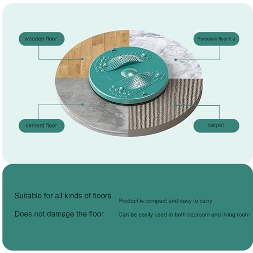 Disco de cintura torcida para massagem interior fitness leve e moderno exercício fitness disco de ma