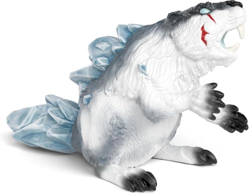 Schleich ELDRADOR | Castor de Glace 70836 | dès 6 Ans | 10 x 5 x 6 cm