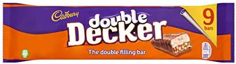 Cadbury Double Decker Chocolate Bar Multipack, 360 g