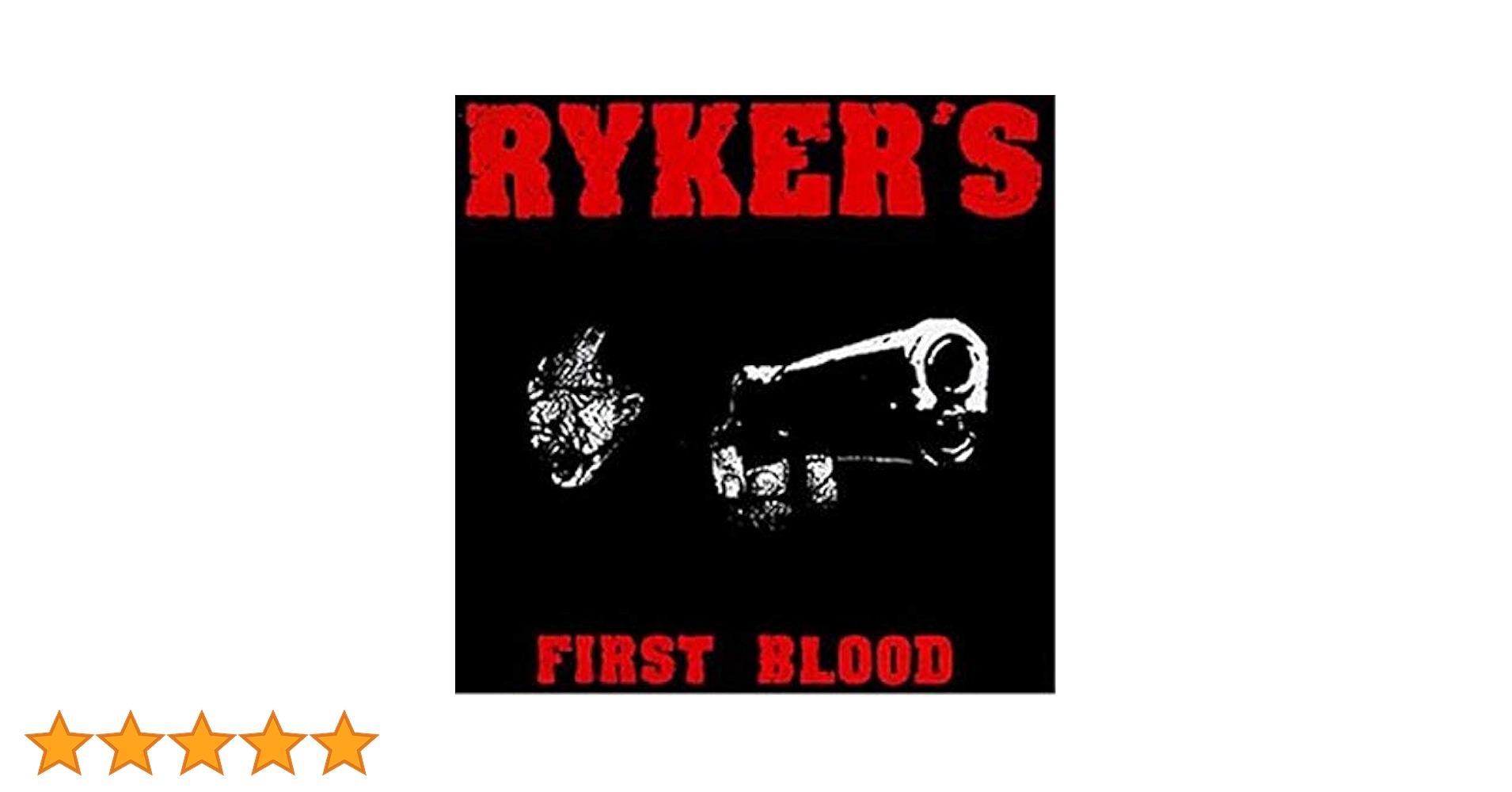 洋楽 RYKER'S / FIRST BLOOD Ryker's – First Blood – CD (Mini-Album), 1995 [r1143215