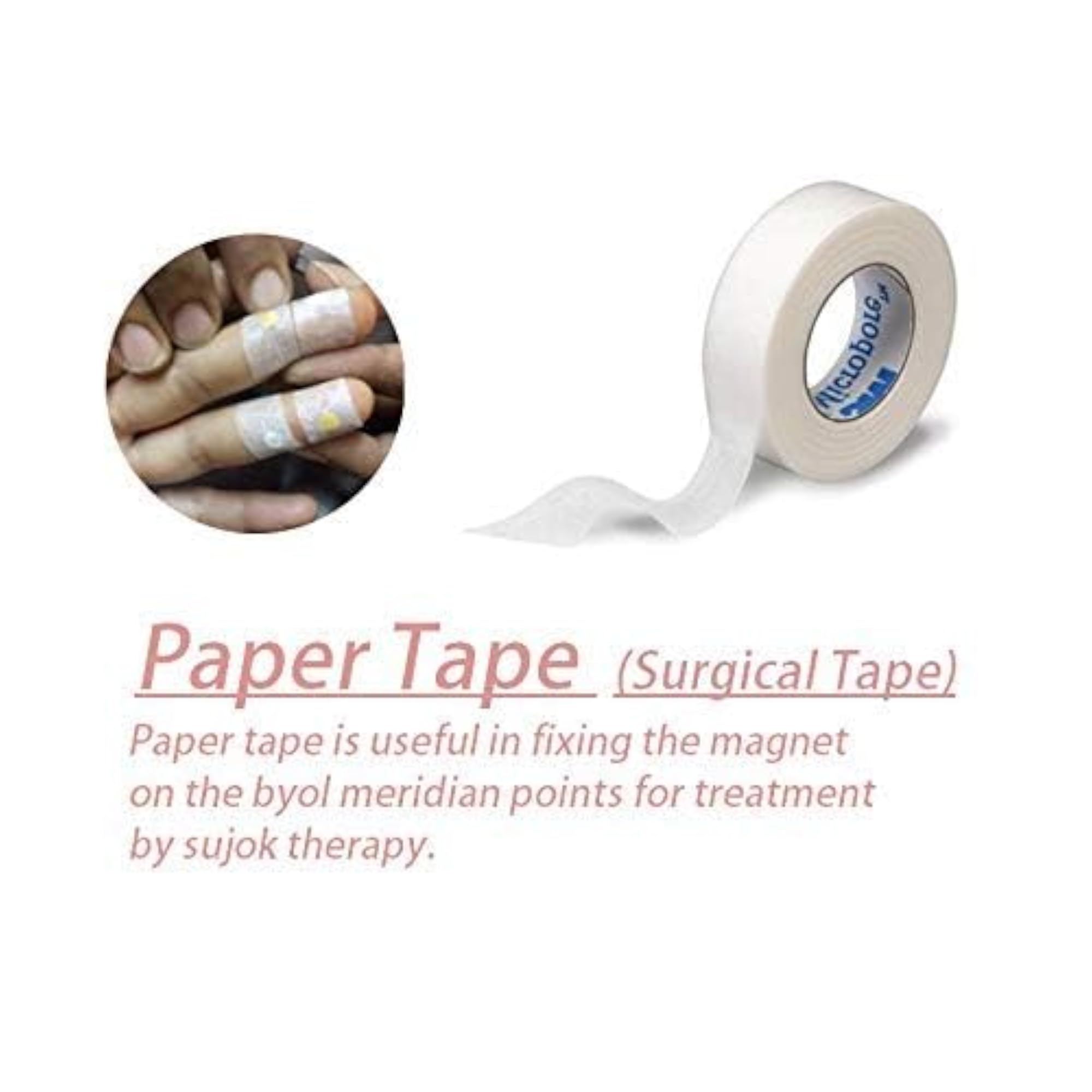 Sujok Therapy Kit with Byol Magnet, 40pc