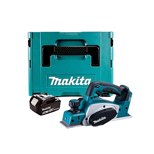 Cepilla 82 mm LXT 18 V + 1 BL1850B + Makpac