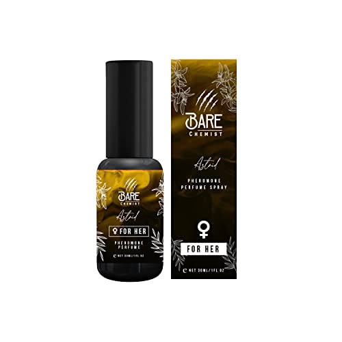 Bare Chemist Astrid Pheromone Perfume For Her, Pheromone Perfume For Women 1Oz #TOP12