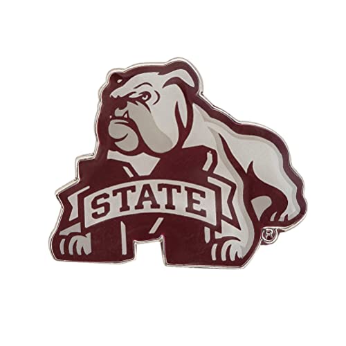 Image of Desert Cactus Mississippi State University Lapel Pins Bulldogs MSU Logo Enamel Made of Metal (Pin C)