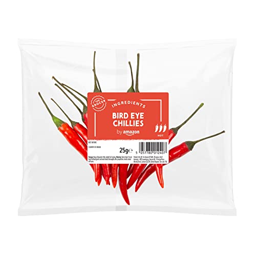 by Amazon Bird Eye Chillies 25g