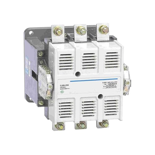 Contacteur CJ20-250JZ CA/CC 220V à économie d'énergie pour armoires électriques