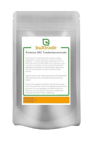 5 kg | Premium OPC Traubenkernextrakt | OPC | hochdosiert | 75{67bc2e29de2a51c397acb9347142e0e235315169922759fc4a4082d5a41c8345} Gehalt | Buxtrade 5 kg | Premium OPC Traubenkernextrakt | OPC | hochdosiert | 75{67bc2e29de2a51c397acb9347142e0e235315169922759fc4a4082d5a41c8345} Gehalt | Buxtrade