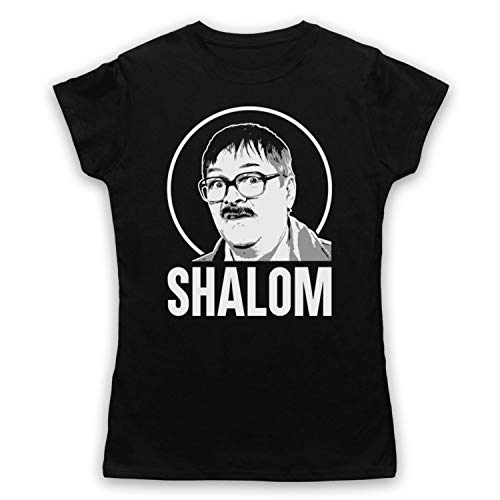 T-shirt Friday Night Jim Shalom My Icon Art vêtement coton femme noir