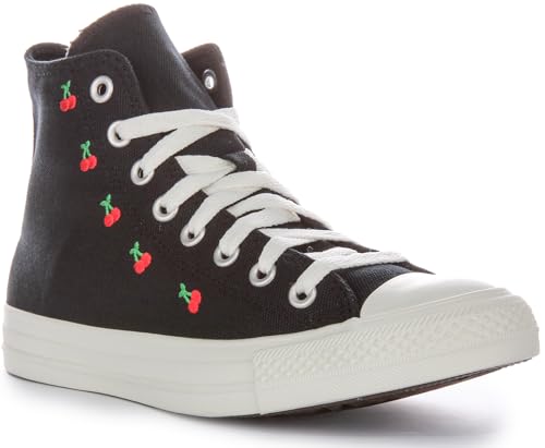 Converse Chuck Taylor All Star Cherries Deportivas Planas Mujer