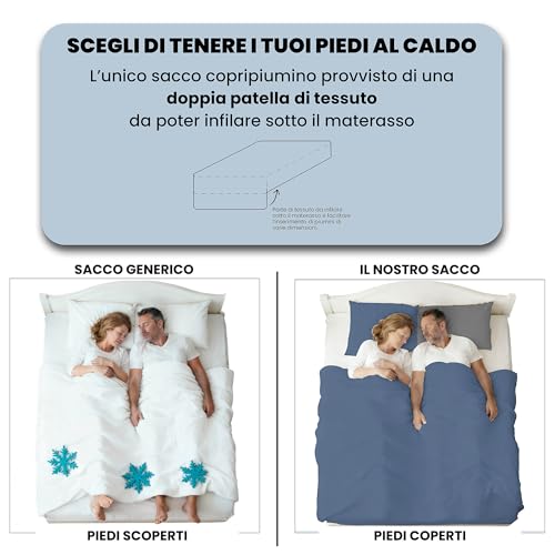 Funda nórdica doble reversible para solucionar la decoración del dormitorio 7