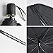 helloleiboo Car Windshield Sun Shade UV Rays and Heat Sun Visor Protector Foldable Reflector Umbrella brella Shield