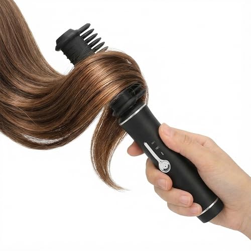 Brosse Lissante de l'Ensemble de Coiffure design ergonomique finitions soignées en céramique