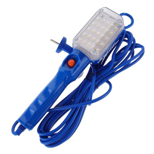 BESTOYARD Luz De Trabajo Led Portátil para Coche Luz De Construcción Compacta De Trabajo Gancho De Mantenimiento para Talleres Batería Enchufable Led para Reparaciones Automotrices