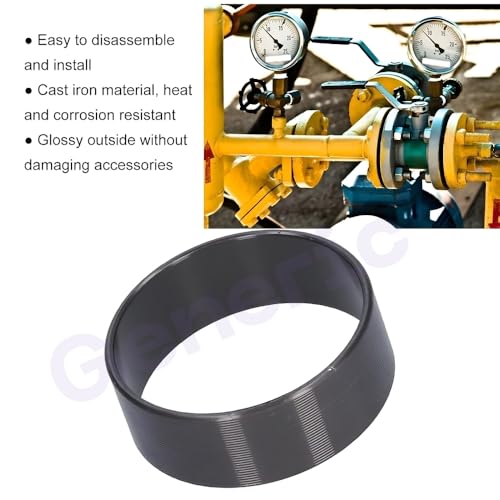 Image of K D 550 W (0.75 HP) Oil Free Air Compressor Cylinder Piston Ring,Sleeve Replacement (550W Air Compressor Cylinder Sleeve Cast Iron Mute Oil Air Compressor Accessories, Cylinder, Cylinder Sleeve)