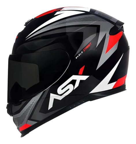 Capacete Asx Axxis Eagle Street Feminino Masculino Cor Grafite (58)