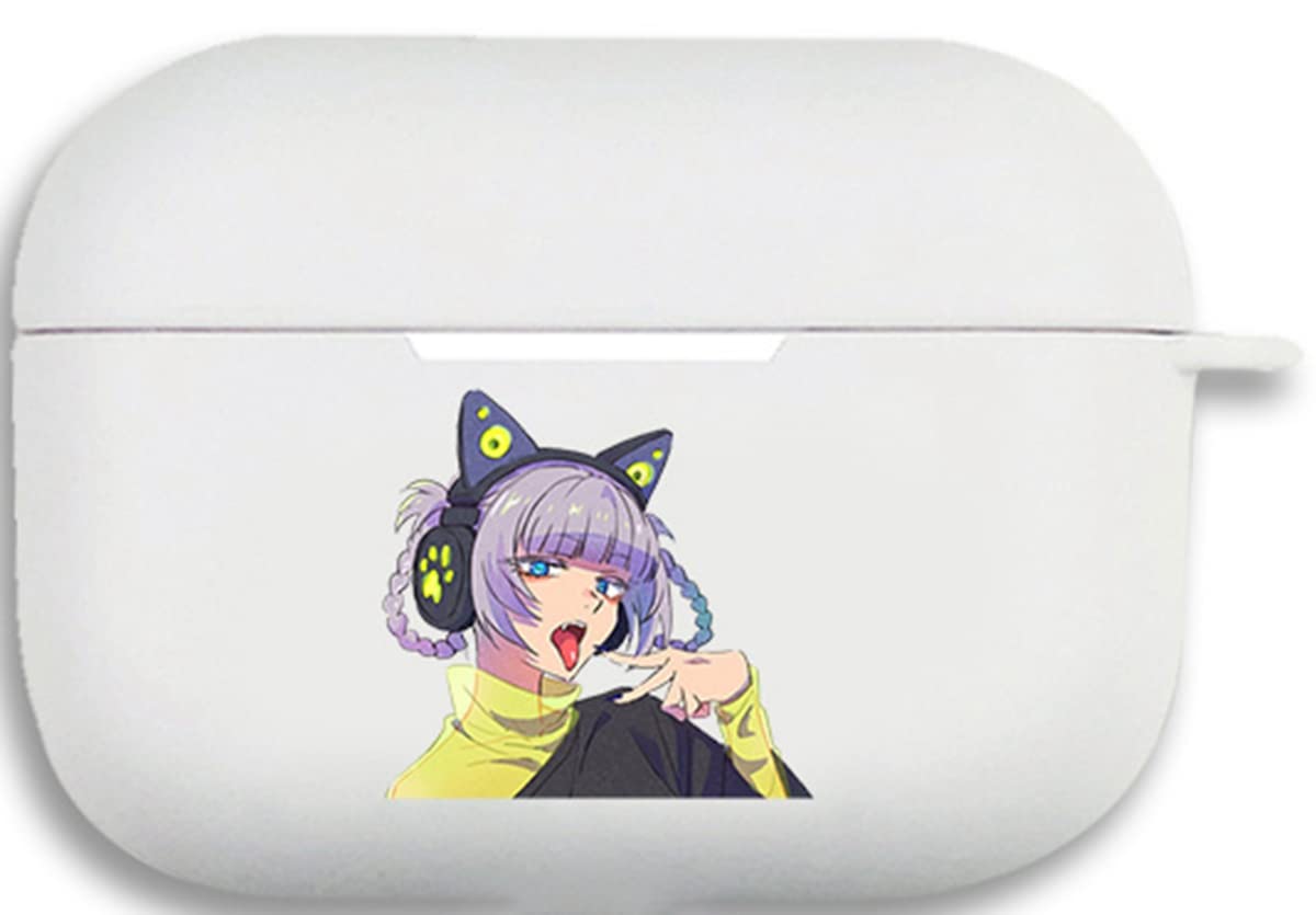 Amazon.co.jp: イヤホンケース よふかしのうた airpods proケース 七草