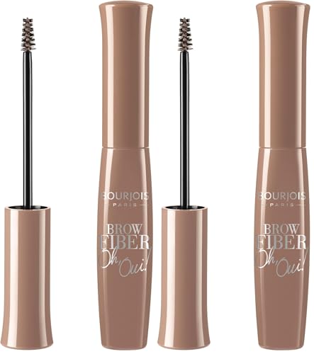Mascara sourcils Bourjois Brow Fiber pour un maquillage naturel impeccable du matin au soir