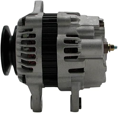 New Premium 12V Alternator Compatible with New Holland Excavator E18B L3E 15.2HP Dsl 2007-2012 Vetus Marine Engines M 2.C5, M 2.D5, M 3.09 Replaces A7TA0171 STM3931 A7TA0171B 30A68-00800 30A68-00801