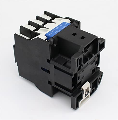 Contacteur CJX2-3210 32A pour rail DIN triphasé bobine multi-tension - 2