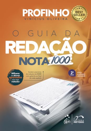 O Guia da Redação Nota 1000 - 2a Edição 2026
