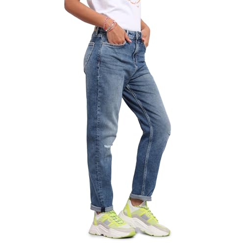 Image of Lee Women's Legendary Mom Fit High-Rise Jeans