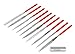 Accusize Industrial Tools Jewellers Diamond Warding Files Set, 7