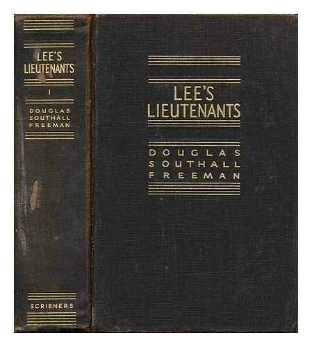 Lee's Lieutenants : A Study in Command : Manass... B000GVAG4I Book Cover