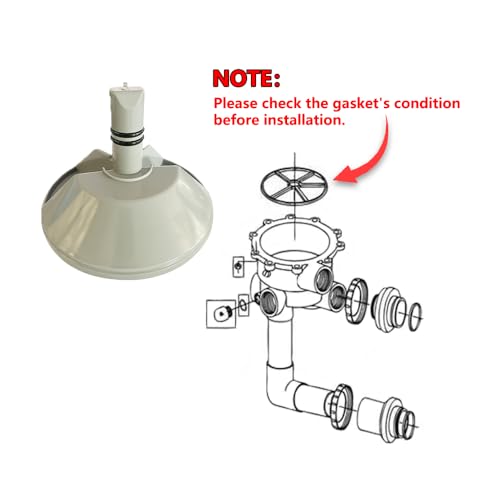 271168 HiFlow 2 Inch Multiport Valve Diffuser for Top Side Mount Valves by Hahanfair - Used condition - Image 3