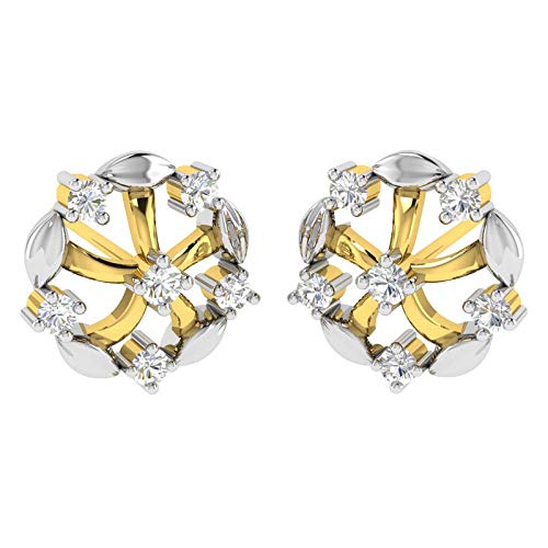 18K (750) Diamond Earring AVE337YA