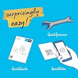 GROHE QUICKFIX Start - Single-Lever Shower Mixer - Wall Mounted - Metal Lever - 35 mm Ceramic Cartridge - Shower Bottom Outlet 1/2" - Integrated Non-Return Valve - Chrome - 24208002 - Image 7