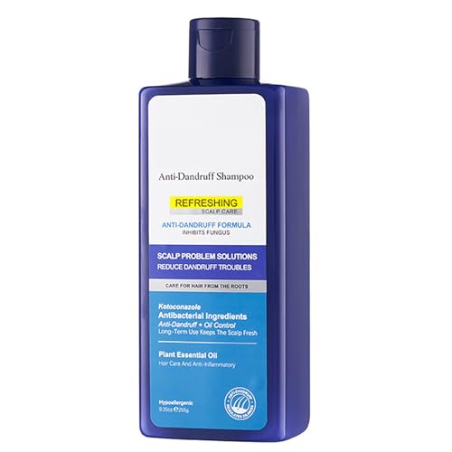 Image of Psoriasis & Folliculitis Scalp Treatment Shampoo: Seborrheic Dermatitis Shampoo,Combats Dandruff, Relieves Itchy Scalp, Reduces Oiliness And antifungal