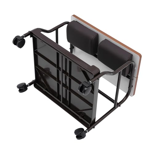 Carro para Spa de Pies Plegable Color Café miniatura 7