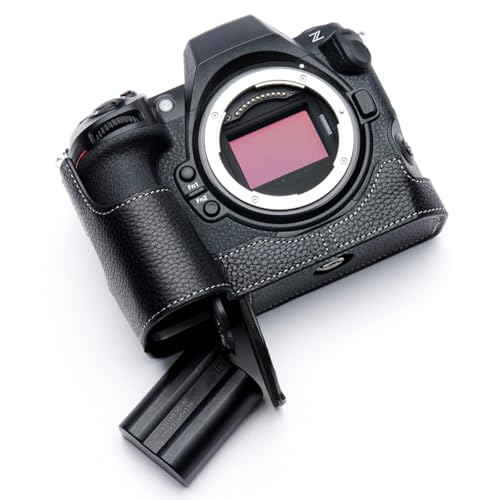 [�b�_�C�[�T��] TP Original Nikon Z8 ��p �I�[�v�i�u���^�C�v �n���h���C�h�{�v �{�f�B�P�[�X �݊� �d�r�����֗� ��ʊJ�� �n���h���C�h�{�v�n�[�t�J�����P�[�X�o�b�O�J�o�[ (�u���b�N)