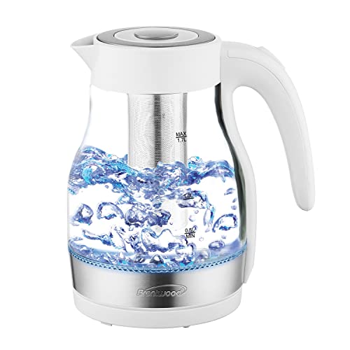 Brentwood KT-1962W Electric Kettle, standard, White