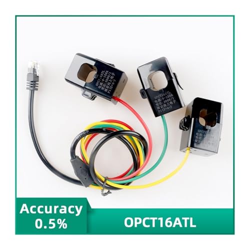 Transformador de corriente OPCT16ATL tres en uno con rango adaptable de 5A hasta 150A 3