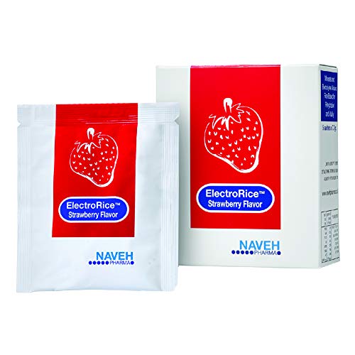 ElectroRice Strawberry Anti Diarrhea - Rehydration Solution Natural Electrolytes