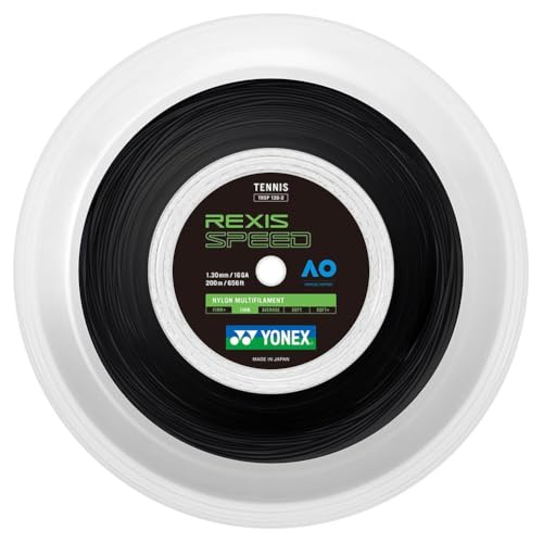 YONEX Rexis Speed Tennis String Reel Black