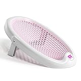 Da richiusa occupa pochissimo spazio, può essere messa in un cassetto o appesa tramite l’apposito gancio. Misure d’ingombro massimo della sdraietta chiusa: B cm 31 x H cm 12 x P cm 56.