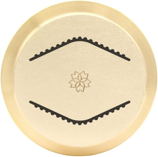 Die Brass Conchiglie Striped 35 mm for Häussler PN100, Emma, Lillodue