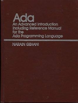 Hardcover Ada, an advanced introduction: Including reference manual for the Ada programming language (Prentice-Hall software series) Book