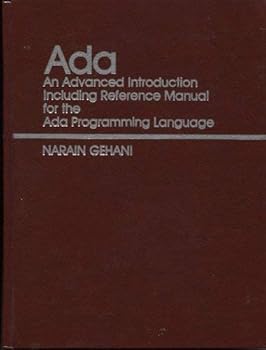 Hardcover ADA, an Advanced Introduction: Including Reference Manual for the ADA Programming Language Book