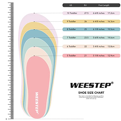 Weestep Girls Boys Slip On Elastic Sneaker Shoe Red #TOP5