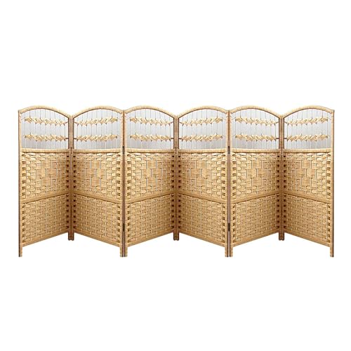 Cloison de séparation autoportante tissu 6 panneaux petite pièce bureau salle de classe